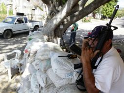 Uno de los líderes, Hipólito Mora, dice que este primer año no es de celebración, sino de conmemoración por las personas fallecidas. ARCHIVO /