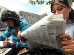 En enero de 2014, la tasa de desocupación a nivel nacional fue de 4.81 por ciento. ARCHIVO /