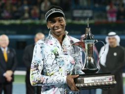 Venus se impuso en Dubai y ascendió a nivel considerable entre las mejores del mundo. EFE /