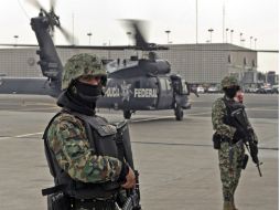 Los esfuerzos del Gobierno de México se centran en el fortalecimiento institucional, según el embajador Medina. ARCHIVO /