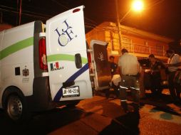 En la escena del crimen, fueron encontradas dos ojivas como indicios del crimen. ARCHIVO /