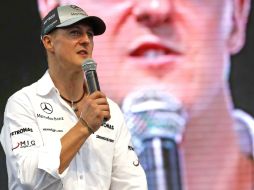 Michael Schumacher se encuentra en coma inducido desde hace más de un mes por un accidente de esquí. ARCHIVO /