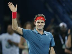 Roger no tuvo problemas en su debut dentro de este torneo. AFP /