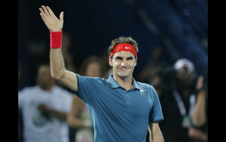 Roger no tuvo problemas en su debut dentro de este torneo. AFP /