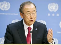 El secretario general de la ONU, ha enviado a uno de sus asesores a la ciudad de Kiev. ARCHIVO /