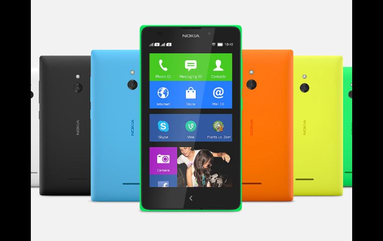 Los celulares están disponibles en seis colores y sus precios para Europa serán de 89 y 99 euros. ESPECIAL /