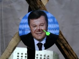 Yanukovich cometió uno de los hechos más sangrientos en la historia post-soviética. AP /