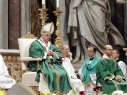 'El administrador fiel y prudente tiene la tarea de cuidar atentamente cuanto le ha sido confiado' indica el decreto. EFE /