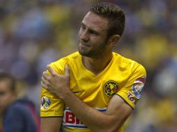 Miguel sufrió de esta dolencia durante el último partido de Liga MX ante Pumas. AFP /