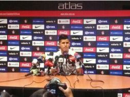 Jahir negó que estén haciendo algo diferente tanto en liga como en copa.  /