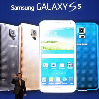 Samsung presenta el nuevo Galaxy S5