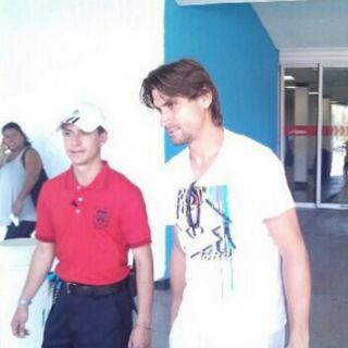 David Ferrer arriba a Acapulco