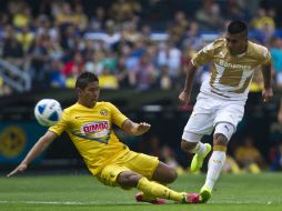 El ''Topo'' tuvo un mal partido en la liga y se cuestiona su llamado al combinado nacional. AP /