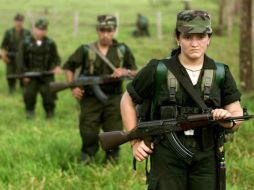 Las FARC, con entre siete mil y ocho mil combatientes, son la principal guerrilla de Colombia y la más antigua de América Latina. ARCHIVO /