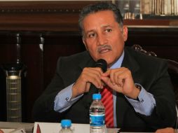 El secretario Arturo Zamora señala que es más tranquilizante que el 'Chapo' haya sido capturado en otro estado. ARCHIVO /