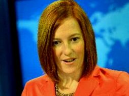 Jennifer Psaki, declina comentar al respecto sobre la extradición de Guzmán a los Estados Unidos. ESPECIAL /