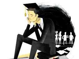 El salario y la falta de empleo afectan el desarrollo económico de Jalisco.  /