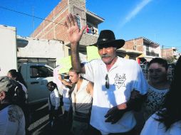José Manuel Mireles era uno de los líderes más activos de las autodefensas, hasta que se accidentó y tuvo que ser hospitalizado. AFP /
