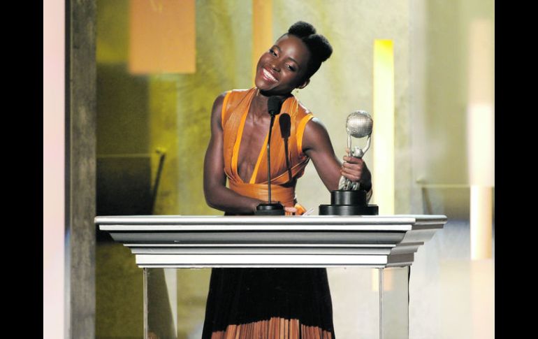Lupita Nyong´o. La actriz es la favorita para ganar el Oscar como actriz de reparto.  /
