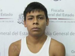 Carlos Antonio Guillén Gómez se encontraba arraigado desde el 23 de enero de 2014. Foto: @FiscaliaJal. ESPECIAL /