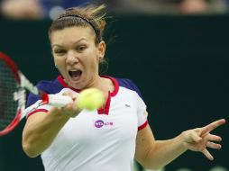 Simona tuvo un gran año 2013, que la llevó a colocarse entre las mejores de la WTA. ARCHIVO /