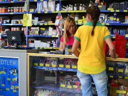 Las ventas al menudeo mostraron un aumento de 2.2% en diciembre pasado frente al mismo mes de 2012. ARCHIVO /