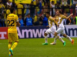 Además de la dolorosa derrota, los 'Goya' de la afición puma provocaron un castigo de la federación. NTX /