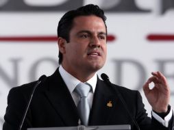 Aristóteles Sandoval emitió su primer Informe el 1 de febrero. ARCHIVO /