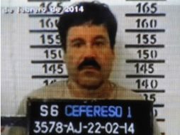 Para corroborar la identidad del 'Chapo' se le realizaron estudios de ADN, fisonómicos y de huellas dactilares. SUN /