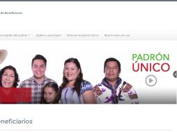 El Padrón Único de Beneficiarios está disponible en padronunico.jalisco.gob.mx. ESPECIAL /