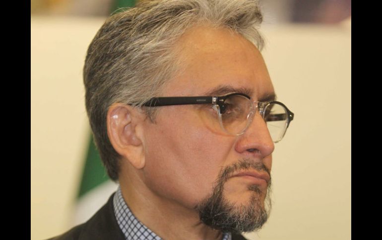 Gerardo Octavio Solís asumió el cargo el pasado 18 de julio de 2013. ARCHIVO /