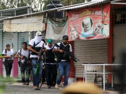 Realizarán una junta para formar los Consejos de Autodefensa en Bufadero y Cheranguerán. ARCHIVO /