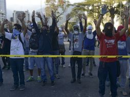 Diplomáticos de la OEA y de Panamá se reunirán este jueves para plantear una solución sobre Venezuela. AFP /