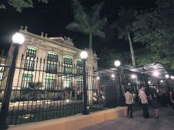 Conservado. Aspecto exterior del recinto, cuya apertura revitaliza la escena cultural de la capital isleña. AFP /