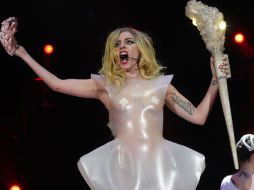 La intérprete de 'Alejandro' no ha corroborado la visita en su sitio oficial. ARCHIVO /