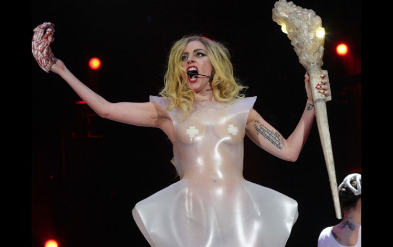 La intérprete de 'Alejandro' no ha corroborado la visita en su sitio oficial. ARCHIVO /