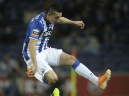 Héctor tiene mucha más regularidad en el equipo que Diego. EFE /