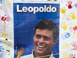 Lo último que López sabe de su sobrino es que se encuentra en una celda de 3 por 2 en condiciones inhumanas de aislamiento. AFP /