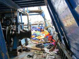 El flujo de indocumentados que cruzan en precarias embarcaciones el Canal de Sicilia no se ha detenido. ARCHIVO /