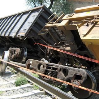 Tren se descarrila en Sayula