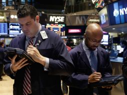 El Dow Jones avanzó 18.75 puntos y quedó en 16 mil 198.41 unidades. AP /