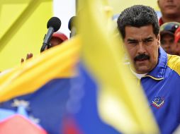 Nicolás Maduro, afirmó que el concepto que poseen las luminarias, carece de capacidad para entender lo que pasa en Venezuela. AFP /