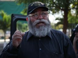 Estanislao Beltrán señala que instalarán retenes en los accesos y formarán un consejo de seguridad. ARCHIVO /