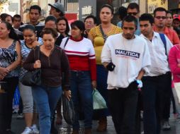 Los mexicanos siguen siendo el mayor grupo dentro de los hispanos. ARCHIVO /