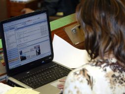 Se recomienda en una cuenta de correo usar el nombre y apellido del postulante. ARCHIVO /