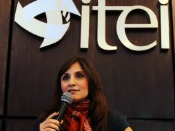 Cynthia Cantero Pacheco, presidenta del consejo del instituto, dijo que el calendario contempla evaluar 18 dependencias del gobierno. ARCHIVO /