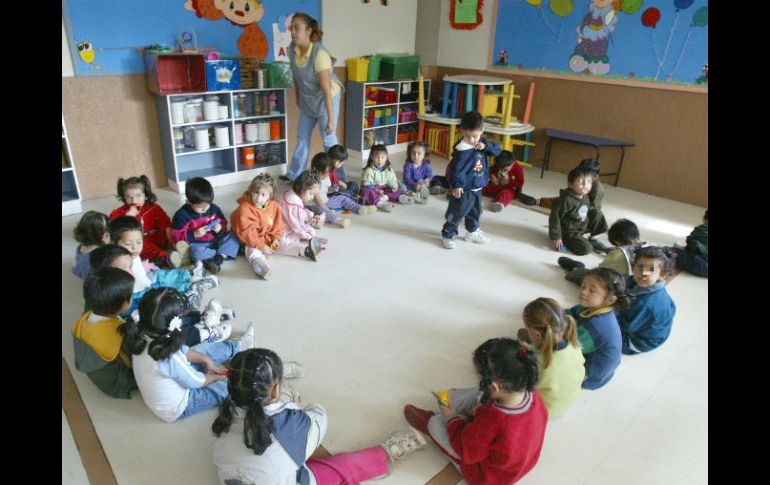 La ley propone crear el Registro Estatal de los Centros para la Atención, Cuidado y Desarrollo Integral Infantil. ARCHIVO /