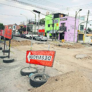 'Ya nos dejaron con las calles a medias': los vecinos de las obras