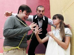 Obra. La puesta en escena es dirigida por Gustavo Meillón y producida por Casa Fénix.  /