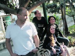 DEL FOLK AL ROCK. La agrupación Sherele comenzó con música folk-jazz y una pizca de klezmer.  /